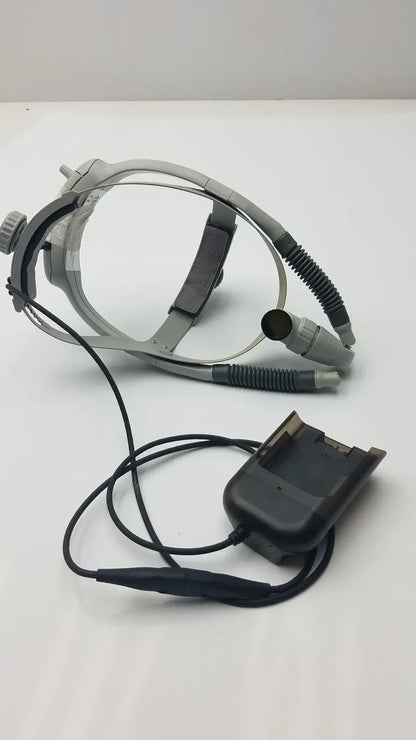 Integra LED Surgical Headlamp, Fiberoptic Light Source Surgical Headlamp, as-is (for parts) product photo 5