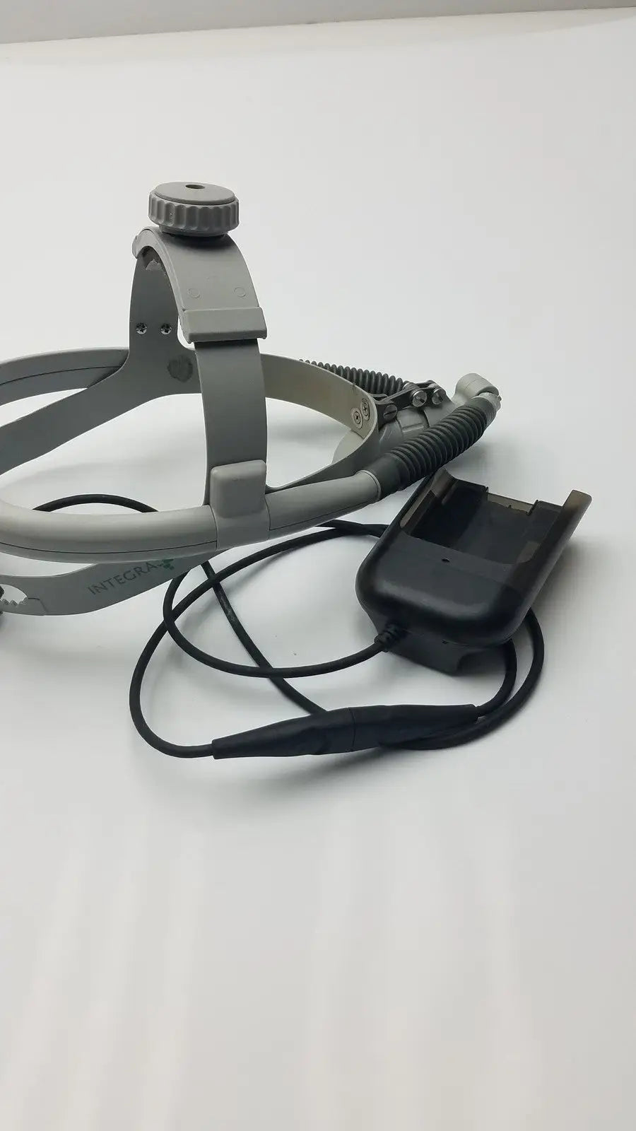 Integra LED Surgical Headlamp, Fiberoptic Light Source Surgical Headlamp, as-is (for parts) product photo 3