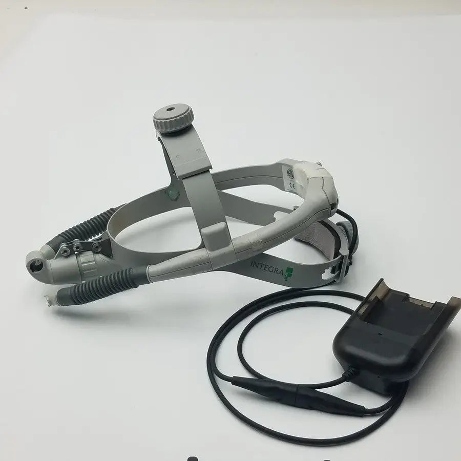Integra LED Surgical Headlamp, Fiberoptic Light Source Surgical Headlamp, as-is (for parts) product photo 1