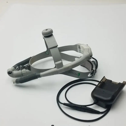 Integra LED Surgical Headlamp, Fiberoptic Light Source Surgical Headlamp, as-is (for parts) product photo 1