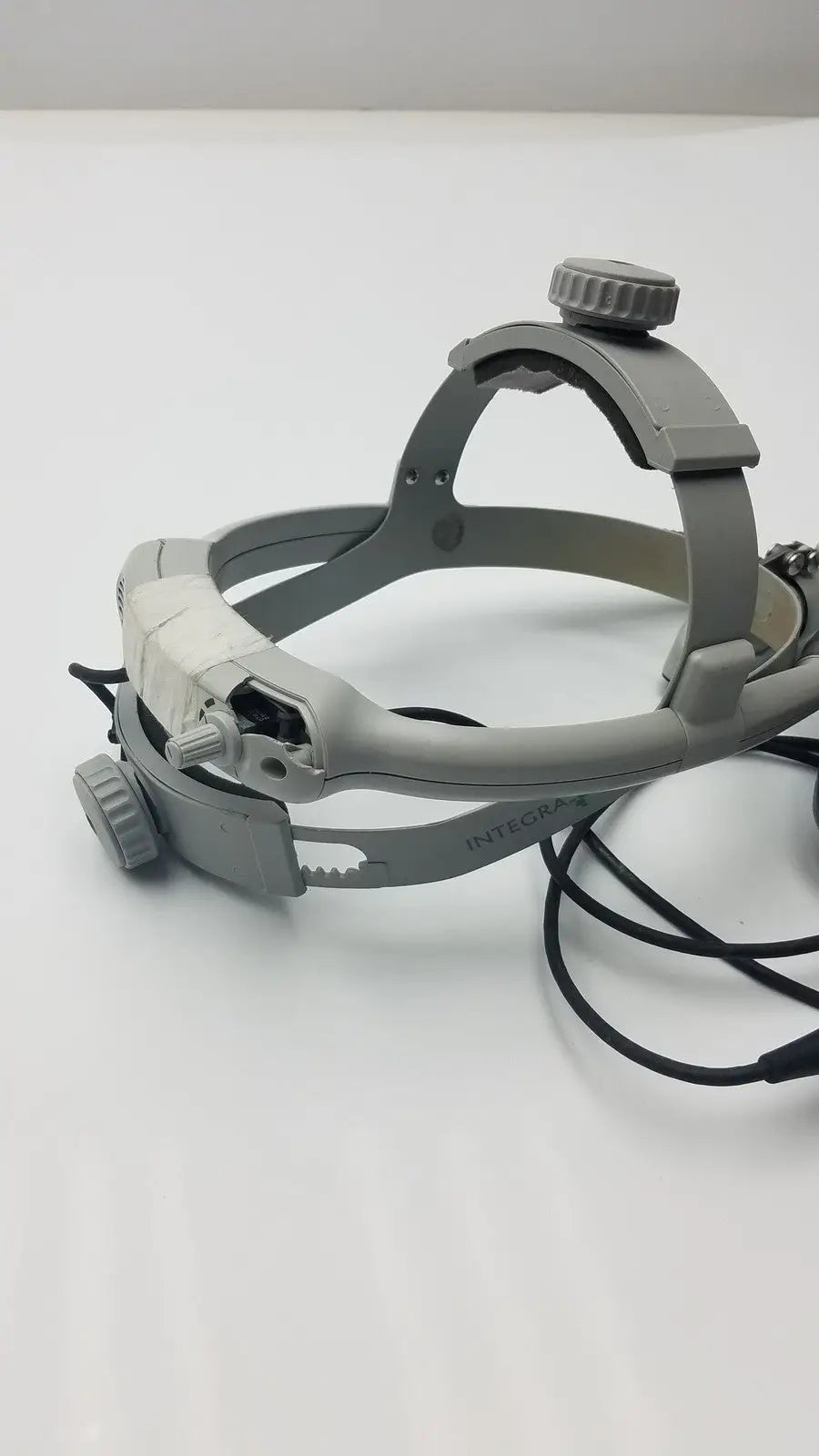 Integra LED Surgical Headlamp, Fiberoptic Light Source Surgical Headlamp, as-is (for parts) product photo 2
