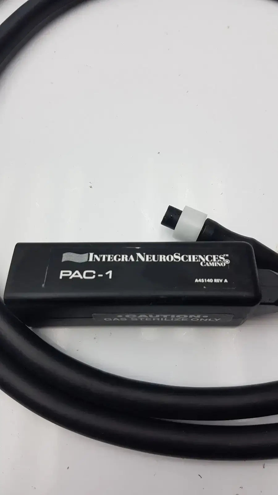 Integra Neuro Sciences Camino PAC-1 Cable, A45140 Rev A Medical Cable, second-hand product photo 2