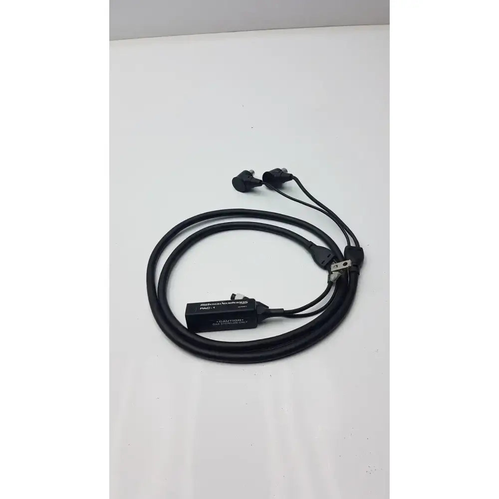 Integra Neuro Sciences Camino PAC-1 Cable, A45140 Rev A Medical Cable, second-hand product photo 1
