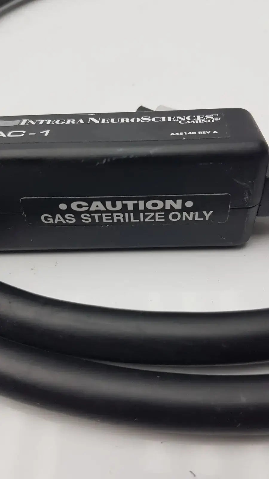 Integra Neuro Sciences Camino PAC-1 Cable, A45140 Rev A Medical Cable, second-hand product photo 3