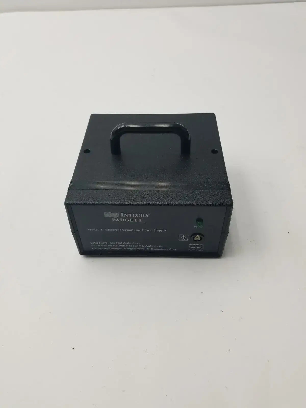 Integra Padgett Model S Electric Dermatome Power Supply Dermatome Power Supply, second-hand product photo 7