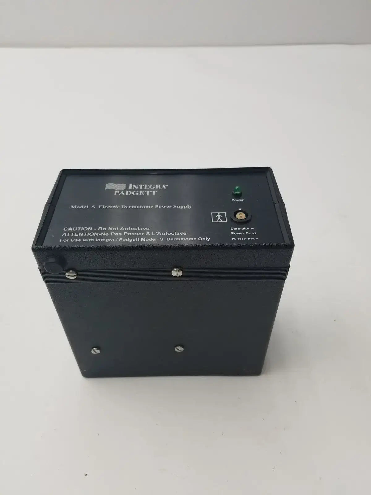 Integra Padgett Model S Electric Dermatome Power Supply Dermatome Power Supply, second-hand product photo 6