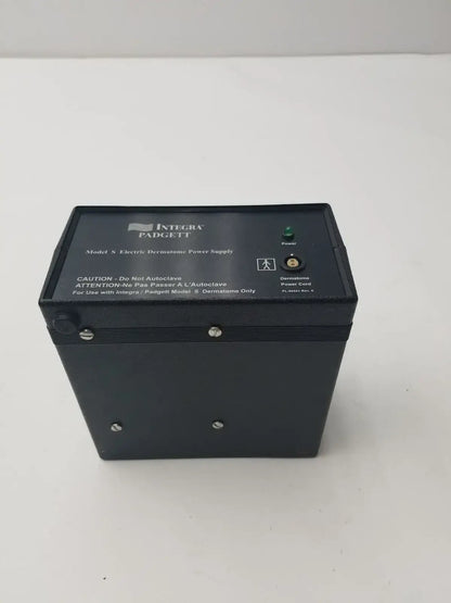 Integra Padgett Model S Electric Dermatome Power Supply Dermatome Power Supply, second-hand product photo 6