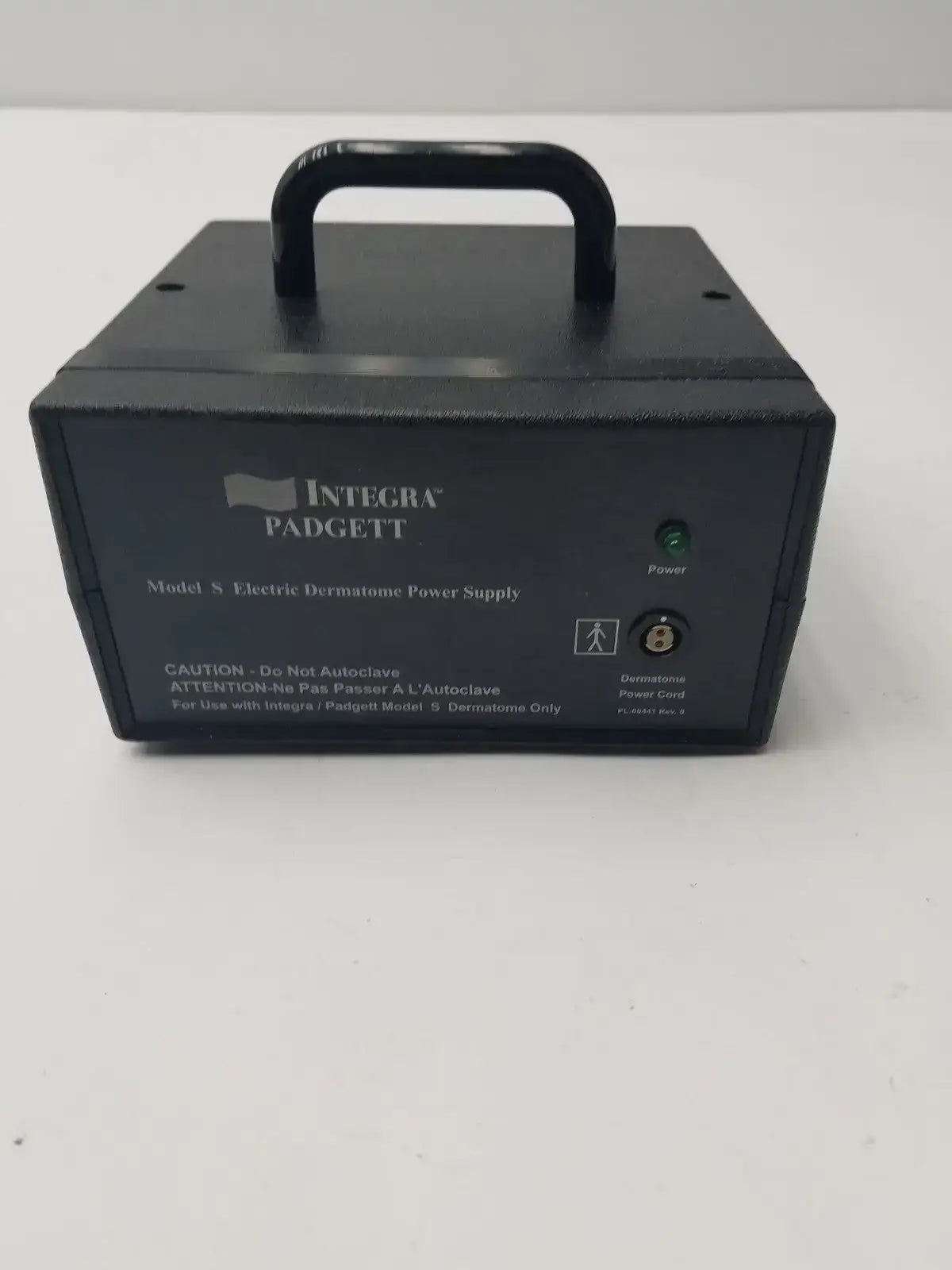 Integra Padgett Model S Electric Dermatome Power Supply Dermatome Power Supply, second-hand product photo 1