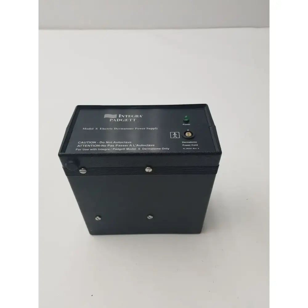 Integra Padgett Model S Electric Dermatome Power Supply Dermatome Power Supply, second-hand product photo 6