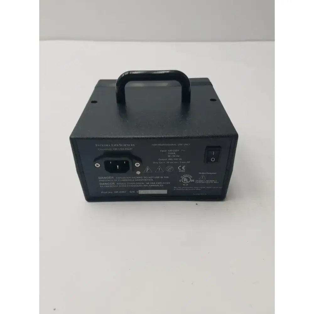 Integra Padgett Model S Electric Dermatome Power Supply Dermatome Power Supply, second-hand product photo 3