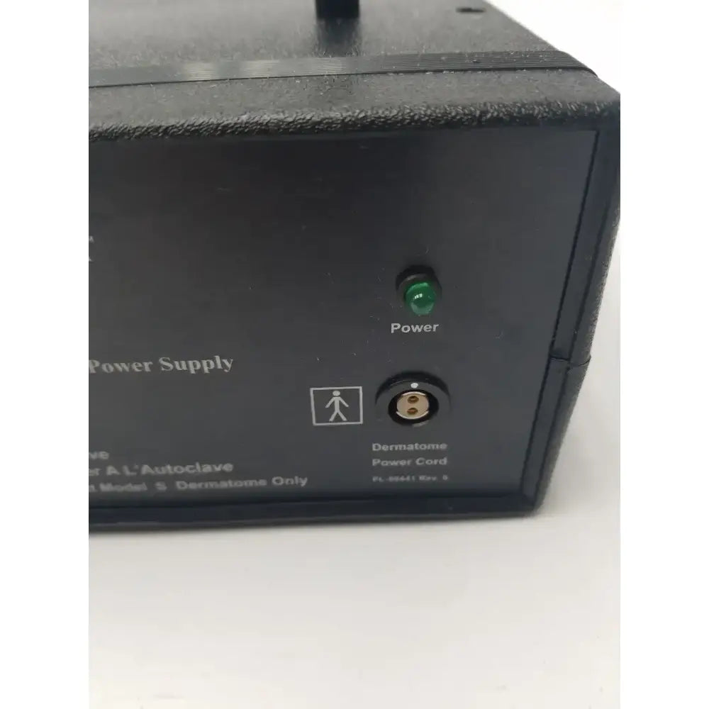 Integra Padgett Model S Electric Dermatome Power Supply Dermatome Power Supply, second-hand product photo 8