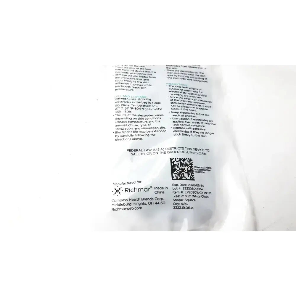 Intensity Twin Stim III TENS Unit With Extras TENS Unit, second-hand product photo 5
