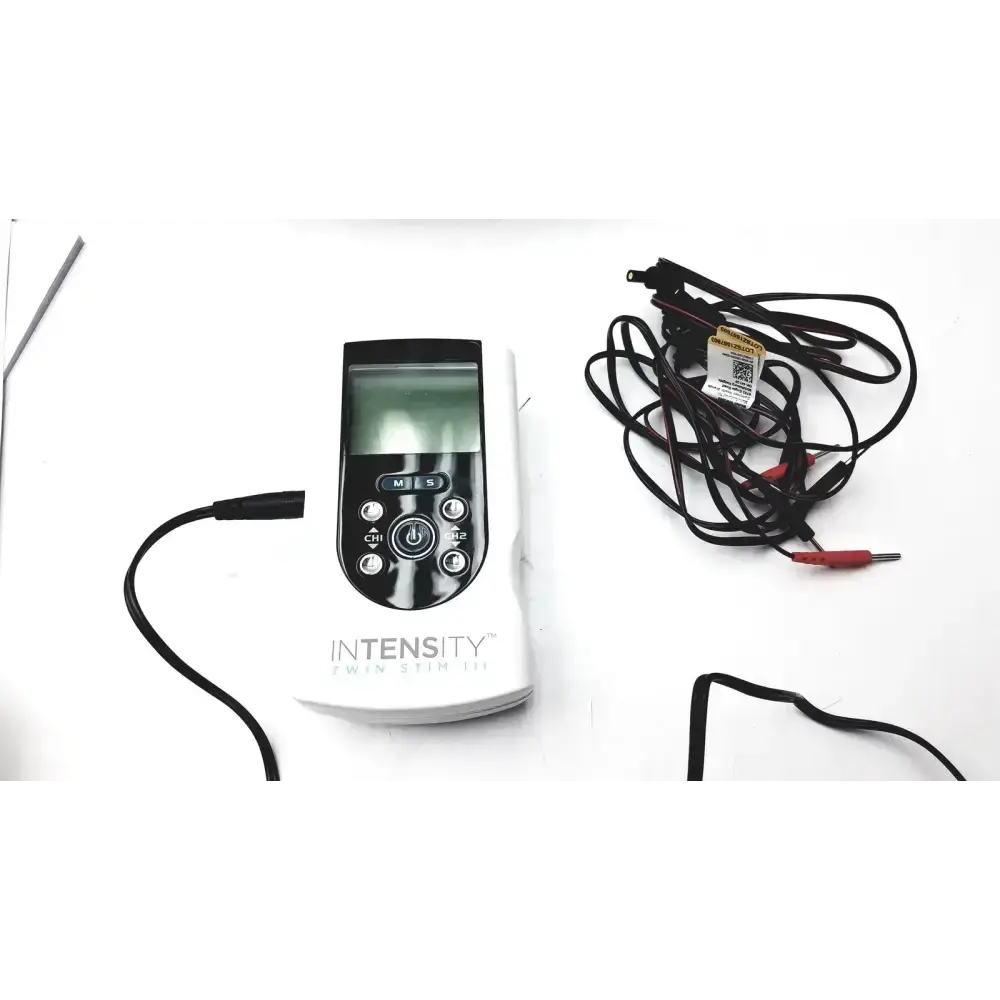 Intensity Twin Stim III TENS Unit With Extras TENS Unit, second-hand product photo 6
