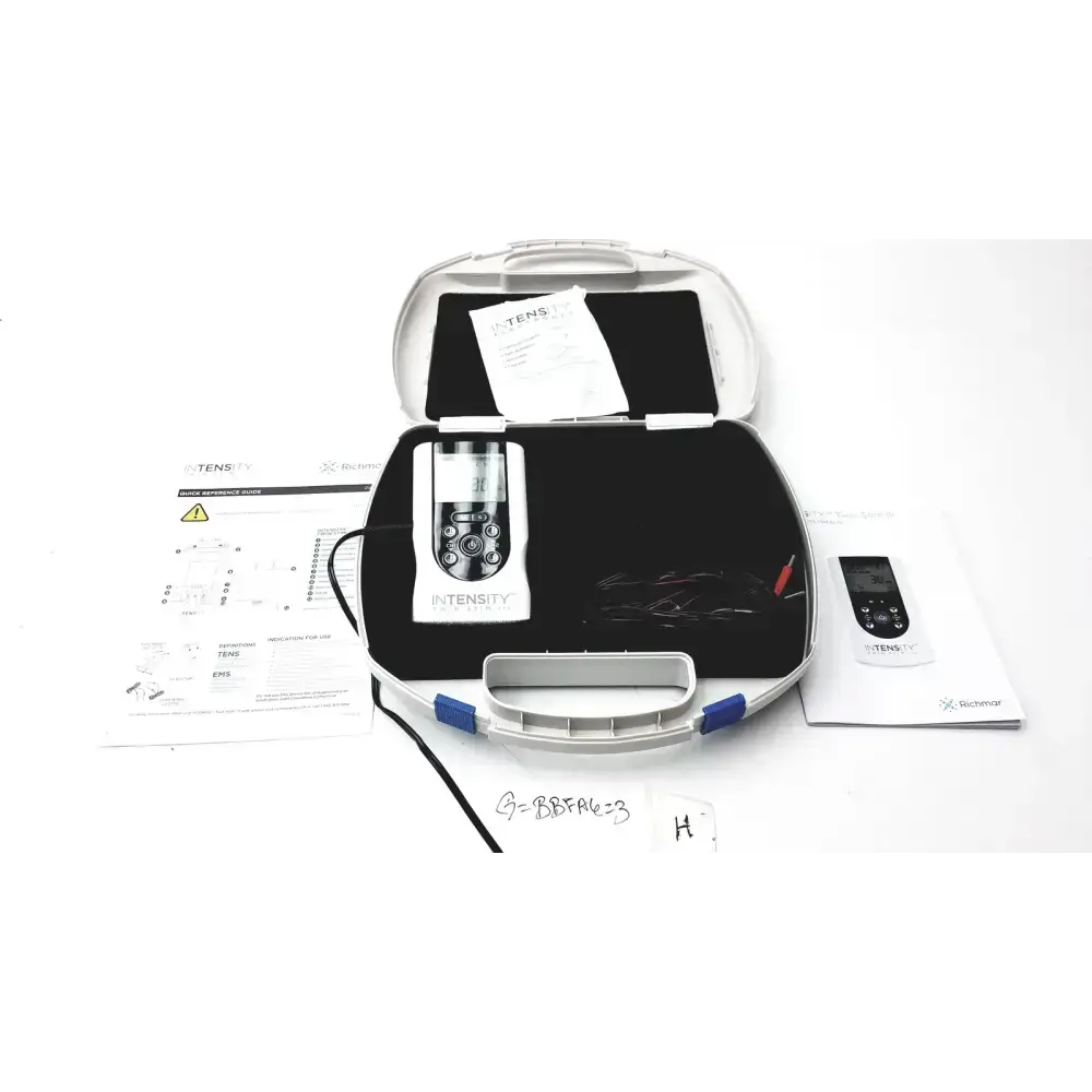 Intensity Twin Stim III TENS Unit With Extras TENS Unit, second-hand product photo 1