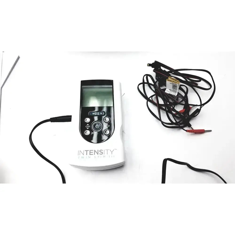 Intensity Twin Stim III TENS Unit With Extras TENS Unit, second-hand product photo 6