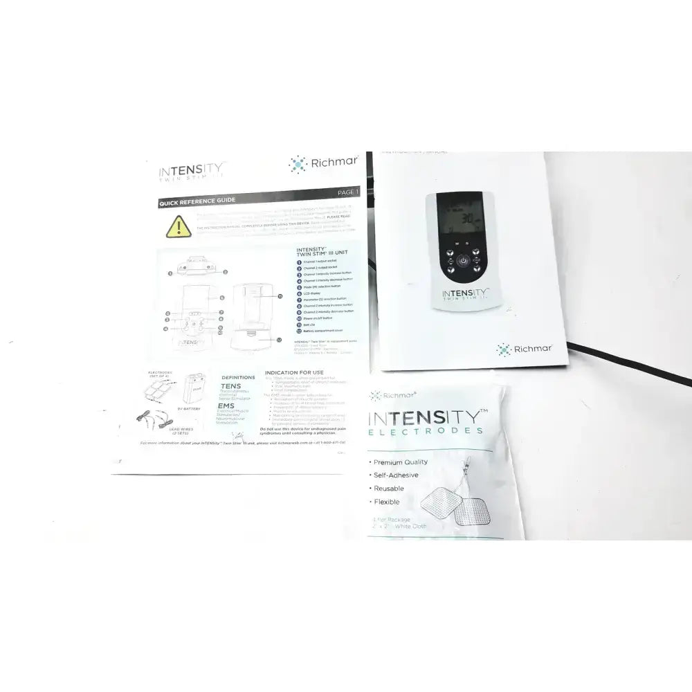 Intensity Twin Stim III TENS Unit With Extras TENS Unit, second-hand product photo 4
