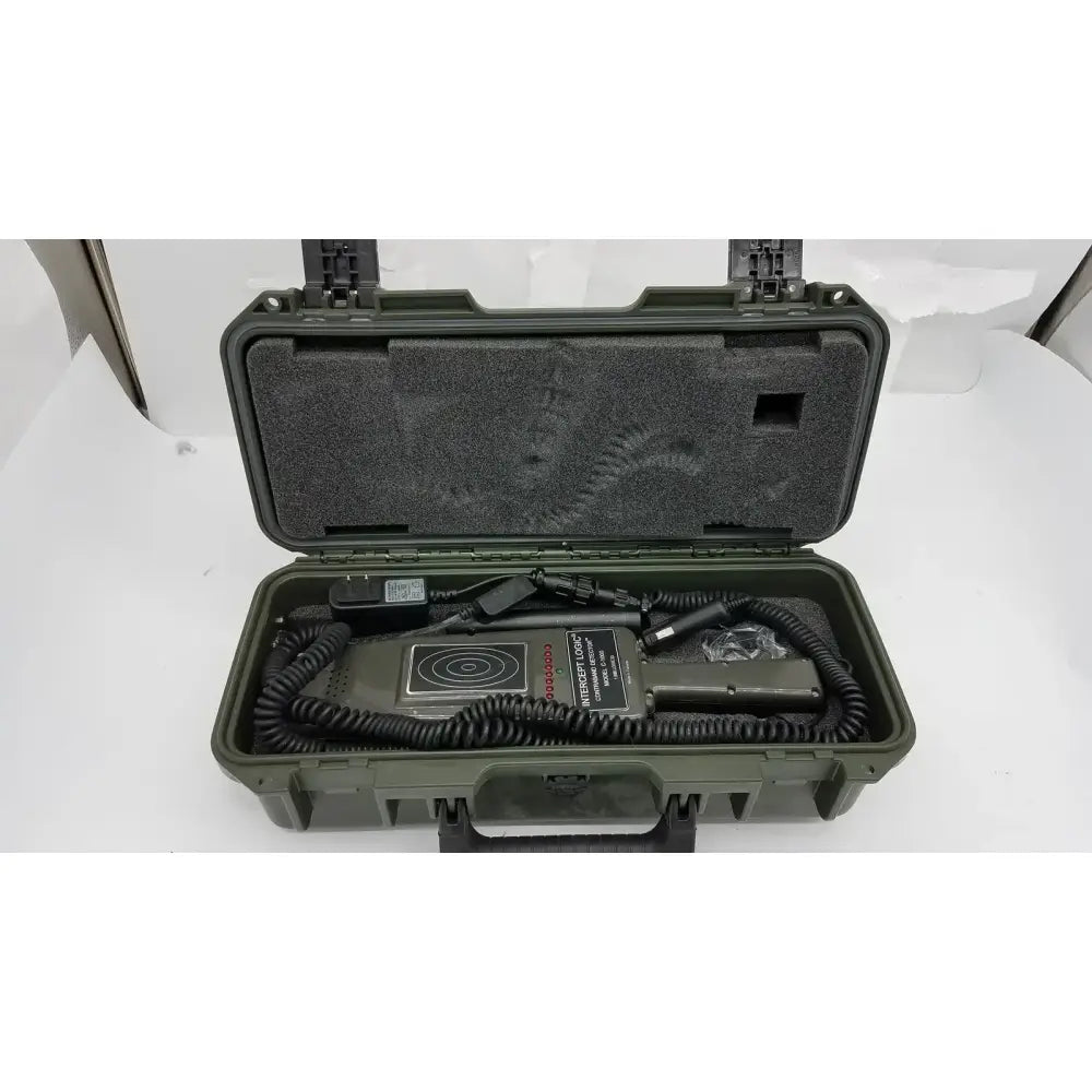 Reuse Medical Intercept Logic C-1000 Contraband Detector Handheld Kit with Case Other Medical & Lab Equipment, second-hand product photo 1