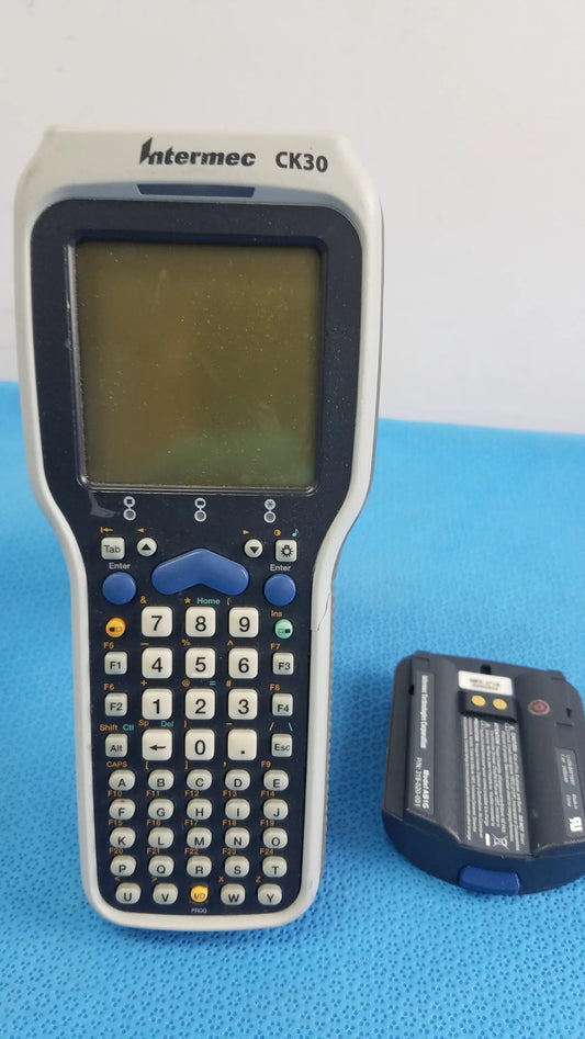 Intermec CK30 HandHeld Wireless Barcode Scanner Wireless Barcode Scanner, as-is (for parts) product photo 1