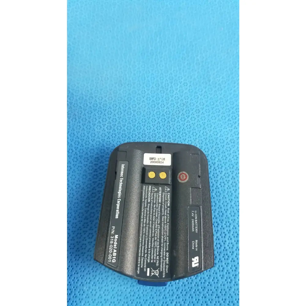 Intermec CK30 HandHeld Wireless Barcode Scanner Wireless Barcode Scanner, as-is (for parts) product photo 2