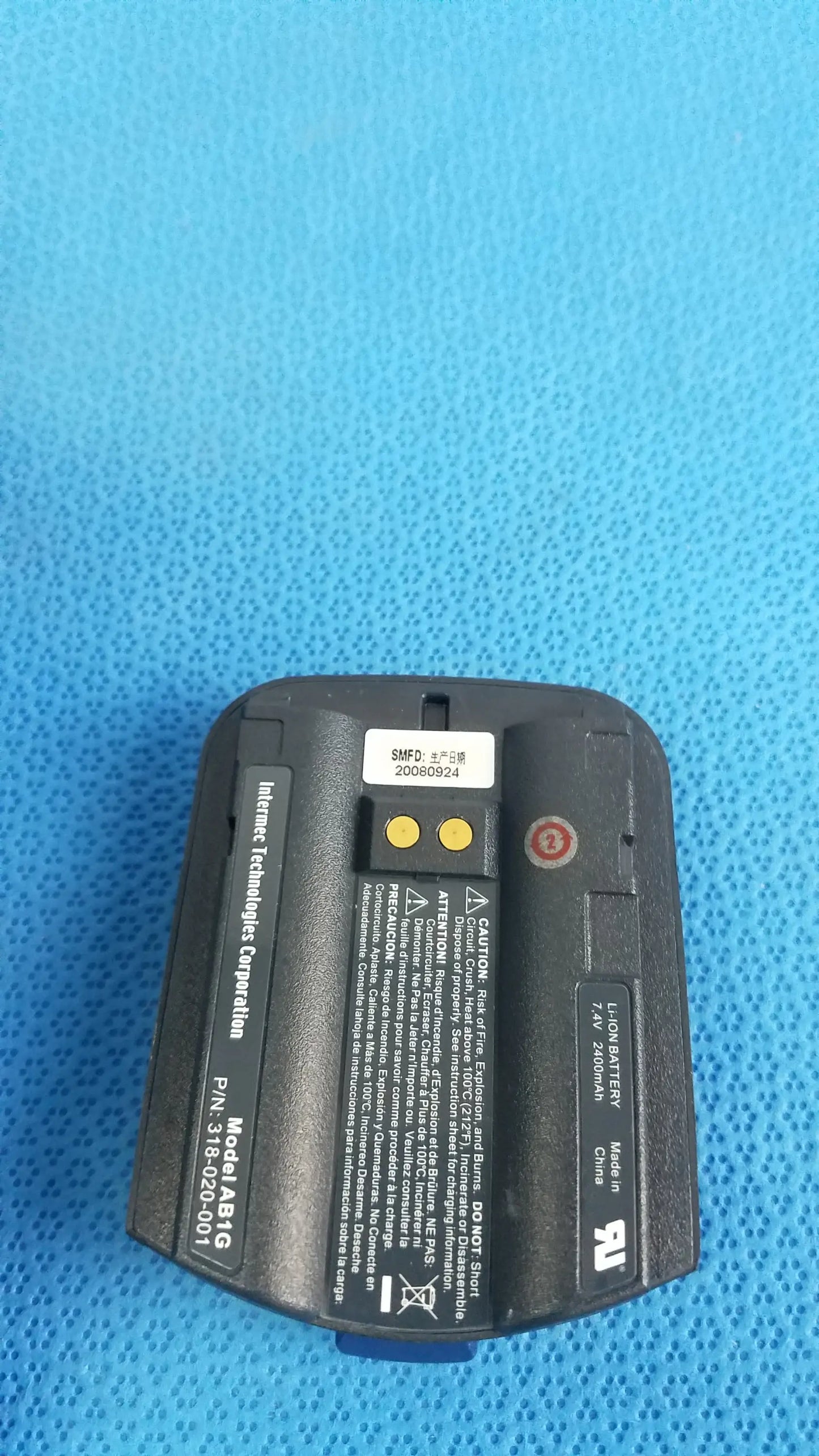 Intermec CK30 HandHeld Wireless Barcode Scanner Wireless Barcode Scanner, as-is (for parts) product photo 2