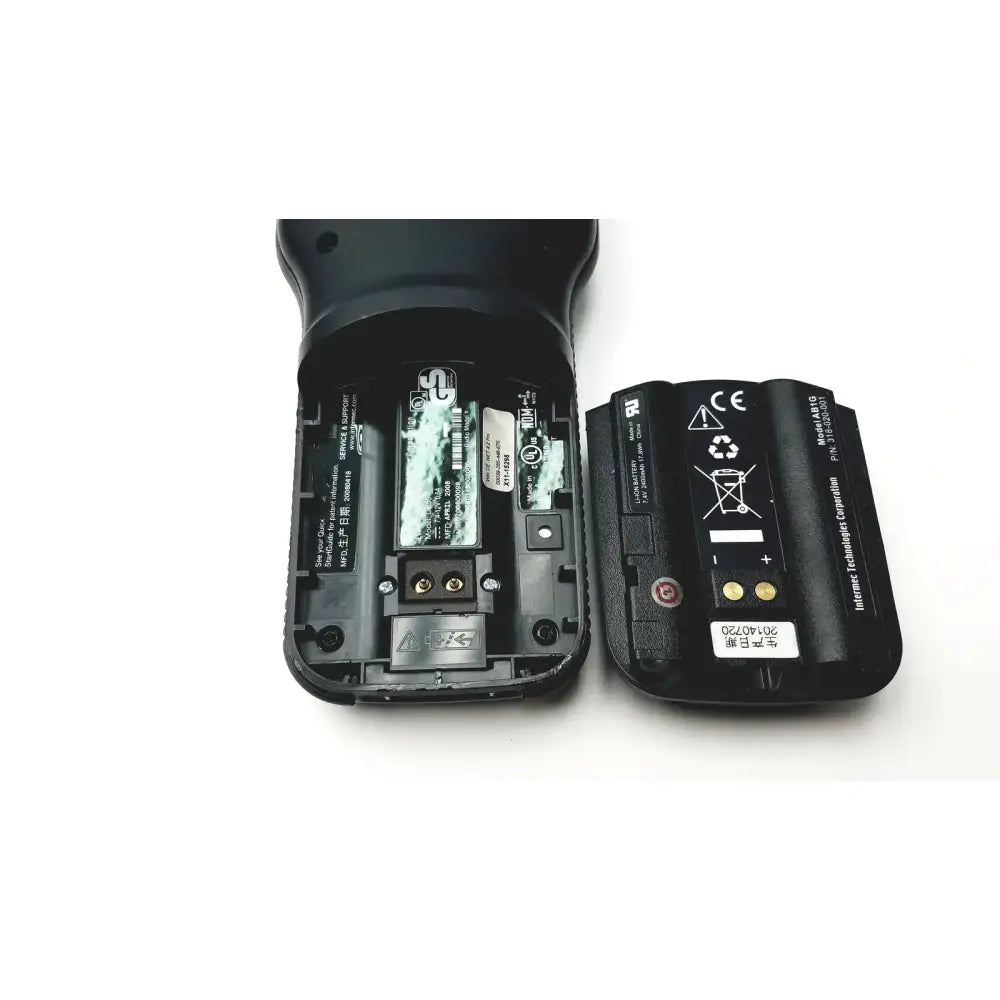 Intermac Intermec CK30 Silver Wireless Handheld Bluetooth Imager Laser With Battery Handheld Mobile Computer, second-hand product photo 9