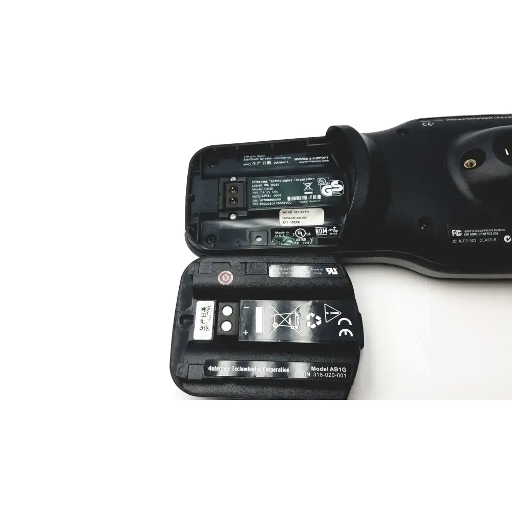 Intermac Intermec CK30 Silver Wireless Handheld Bluetooth Imager Laser With Battery Handheld Mobile Computer, second-hand product photo 10