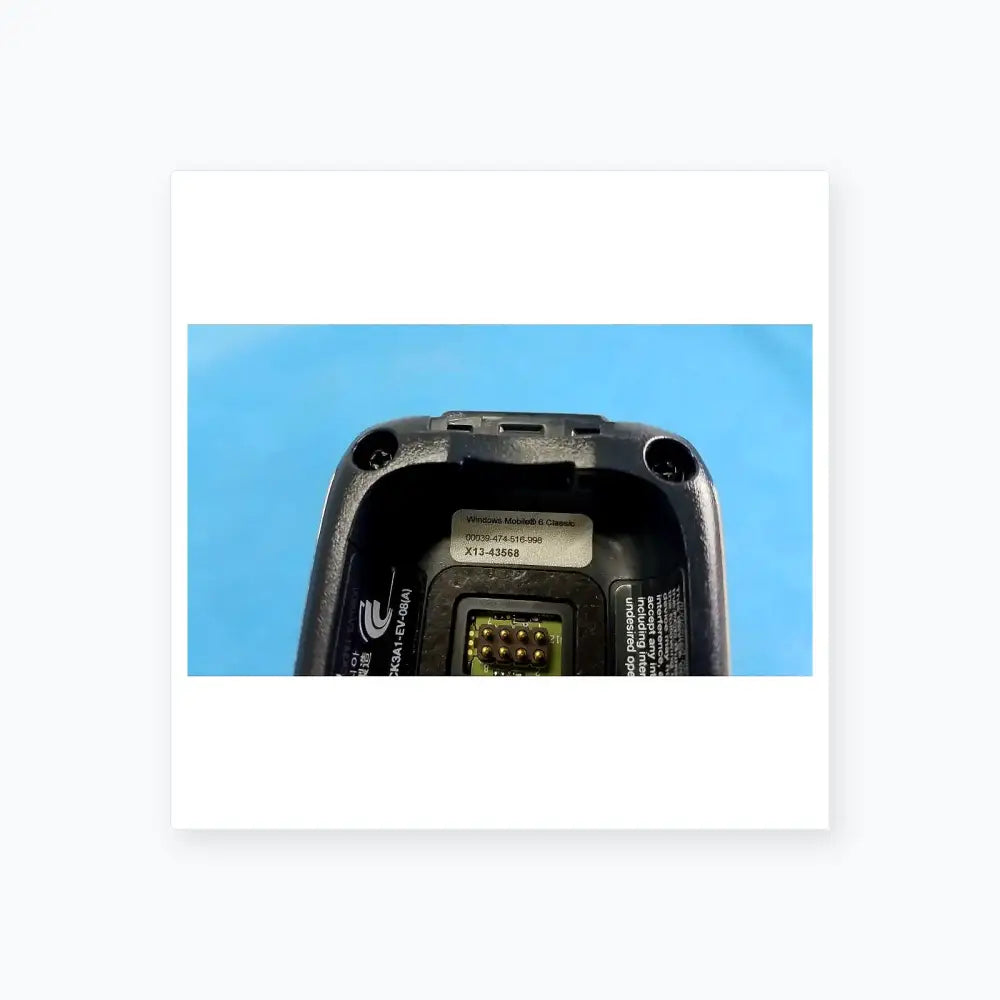 Intermec CK3B Handheld Wireless Barcode Scanner Handheld Wireless Barcode Scanner, as-is (for parts) product photo 13
