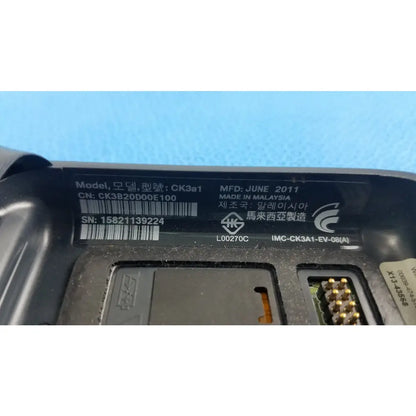 Intermec CK3B Handheld Wireless Barcode Scanner Handheld Wireless Barcode Scanner, as-is (for parts) product photo 11