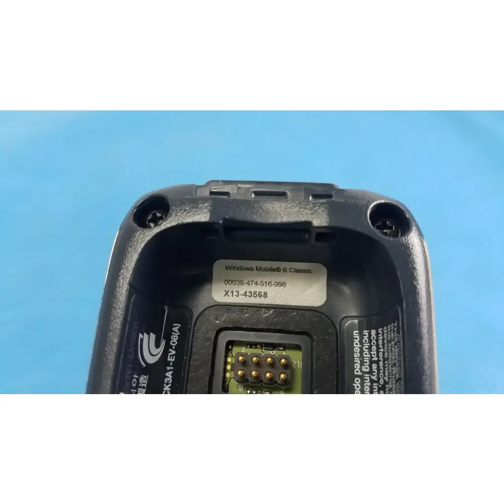 Intermec CK3B Handheld Wireless Barcode Scanner Handheld Wireless Barcode Scanner, as-is (for parts) product photo 13