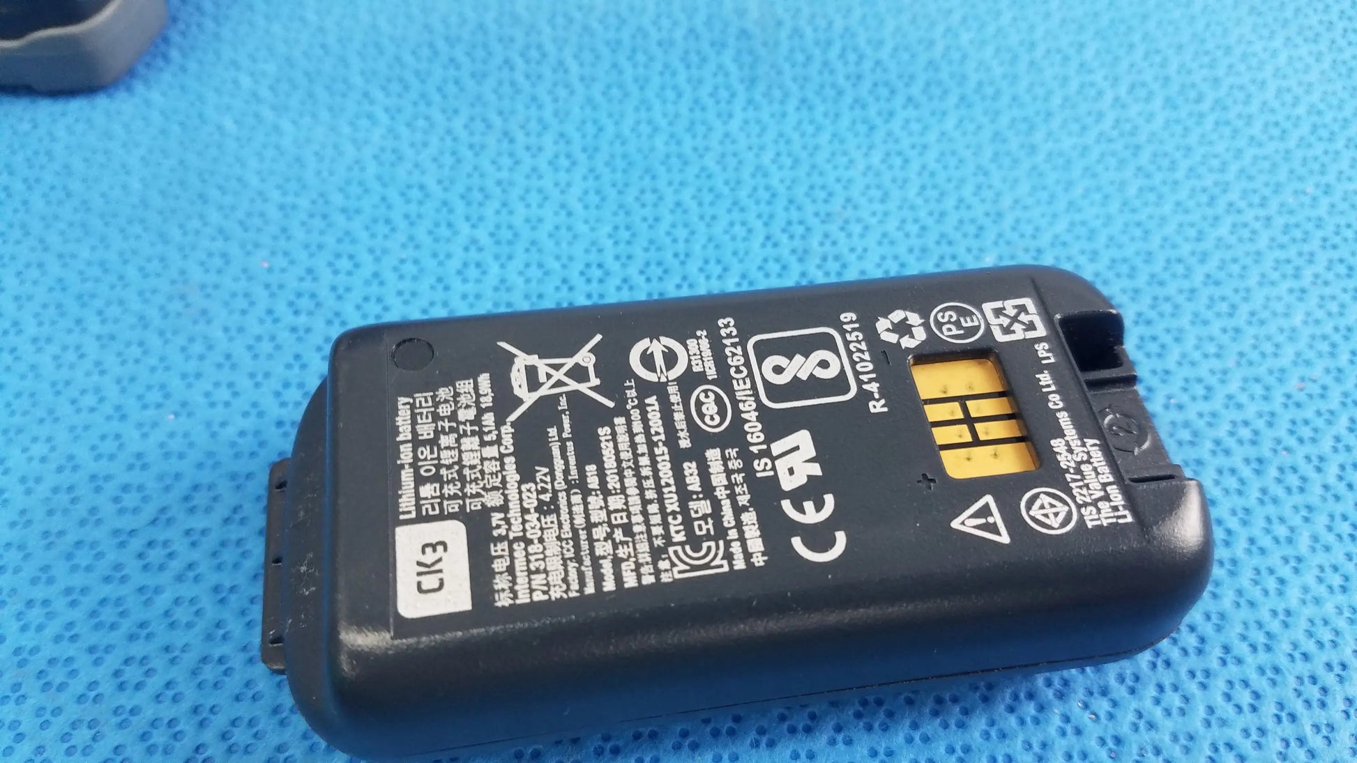 Intermec CK3B Handheld Wireless Barcode Scanner Handheld Wireless Barcode Scanner, as-is (for parts) product photo 9