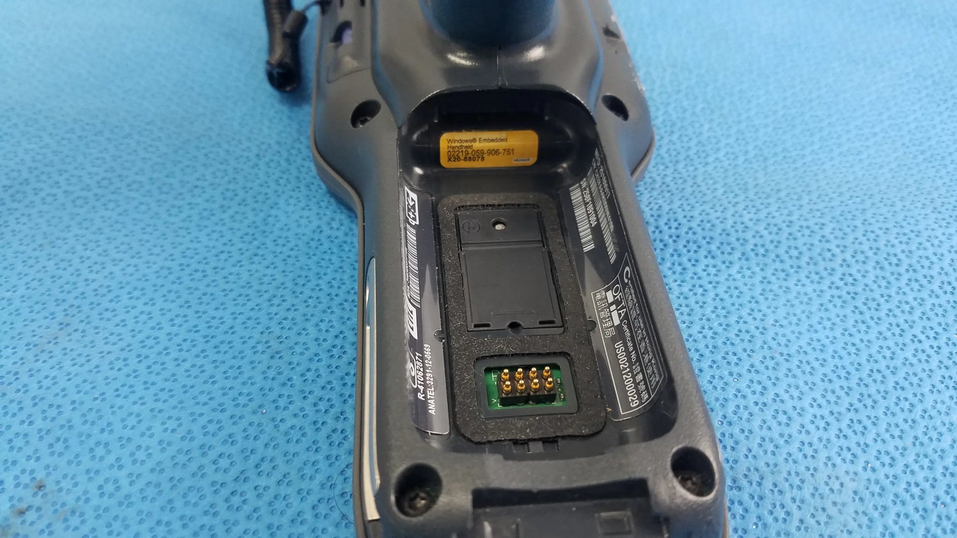 Intermec CK3X Handheld Wireless Barcode Scanner Handheld Wireless Barcode Scanner, as-is (for parts) product photo 8