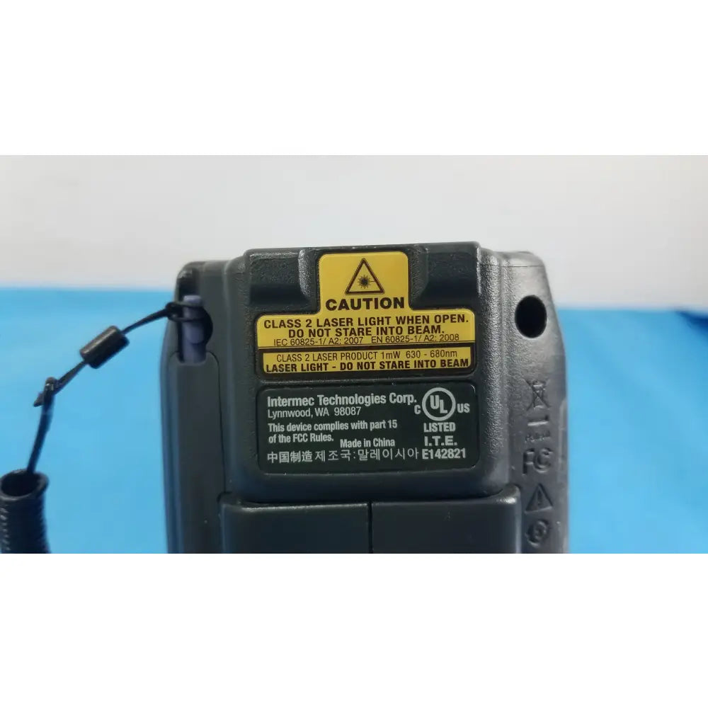 Intermec CK3X Handheld Wireless Barcode Scanner Handheld Wireless Barcode Scanner, as-is (for parts) product photo 4