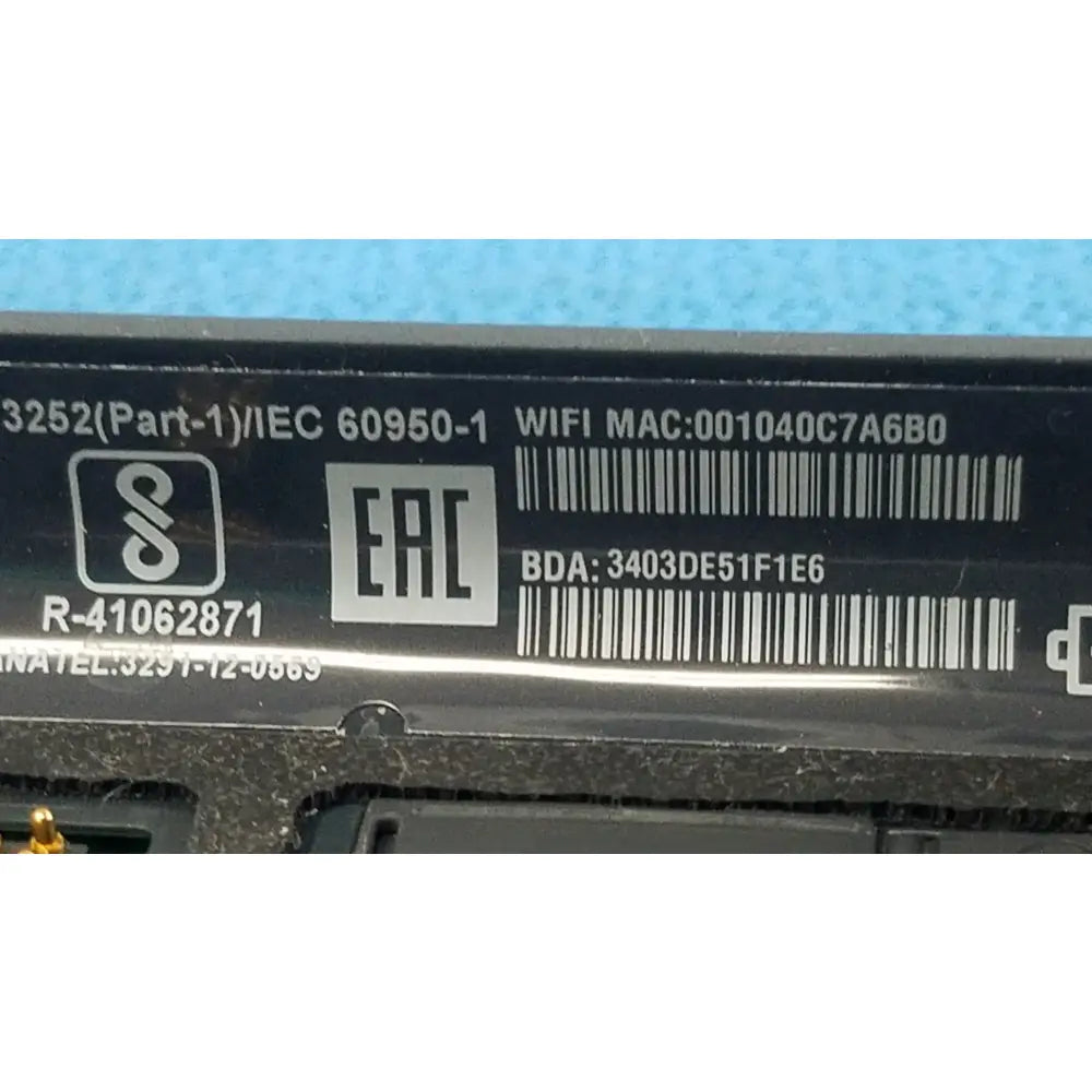 Intermec CK3X Handheld Wireless Barcode Scanner Handheld Wireless Barcode Scanner, as-is (for parts) product photo 11