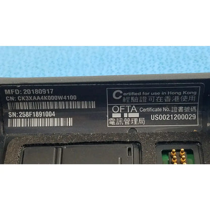 Intermec CK3X Handheld Wireless Barcode Scanner Handheld Wireless Barcode Scanner, as-is (for parts) product photo 10