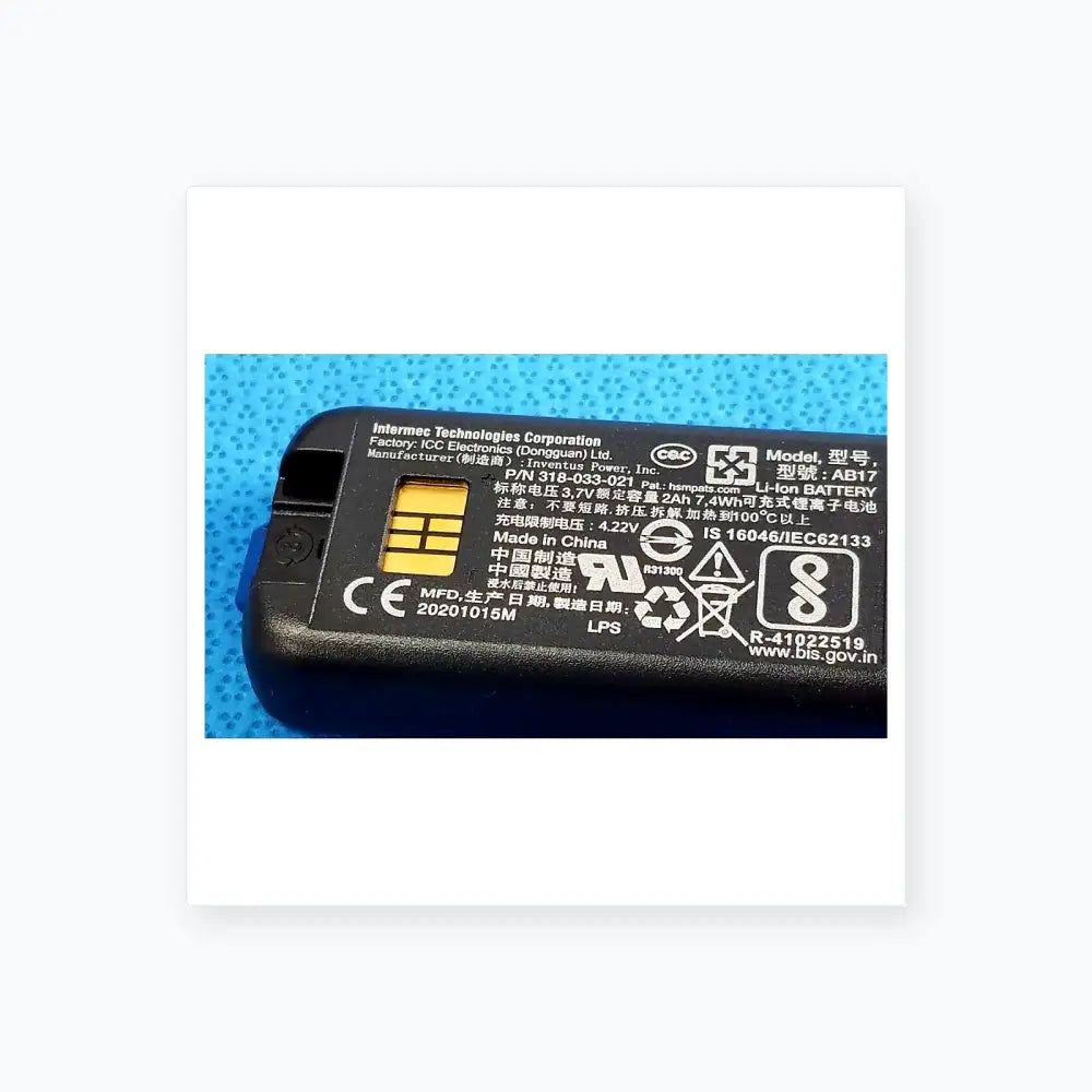 Intermec CK3X Handheld Wireless Barcode Scanner Handheld Wireless Barcode Scanner, as-is (for parts) product photo 12