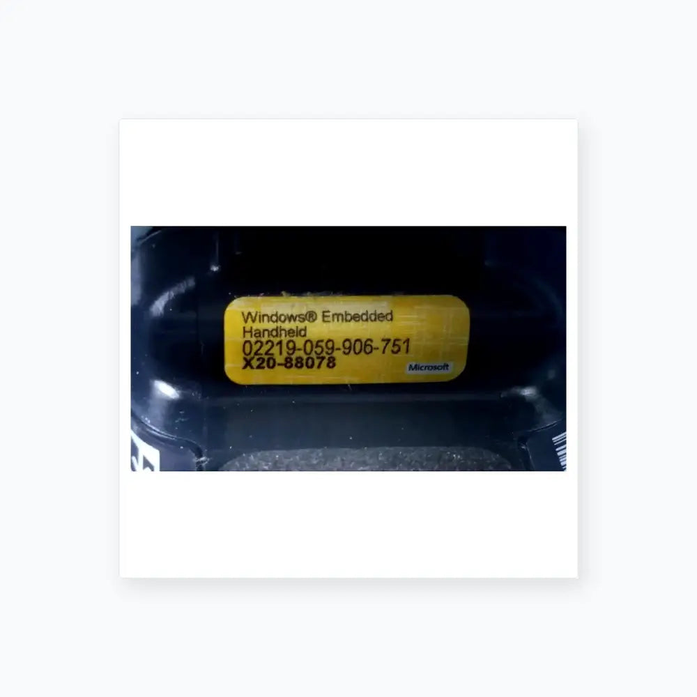 Intermec CK3X Handheld Wireless Barcode Scanner Handheld Wireless Barcode Scanner, as-is (for parts) product photo 9