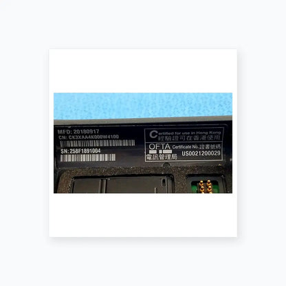 Intermec CK3X Handheld Wireless Barcode Scanner Handheld Wireless Barcode Scanner, as-is (for parts) product photo 10