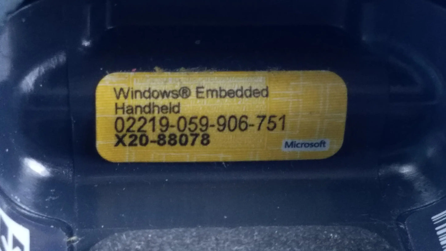 Intermec CK3X Handheld Wireless Barcode Scanner Handheld Wireless Barcode Scanner, as-is (for parts) product photo 9