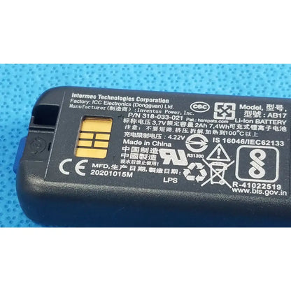 Intermec CK3X Handheld Wireless Barcode Scanner Handheld Wireless Barcode Scanner, as-is (for parts) product photo 12
