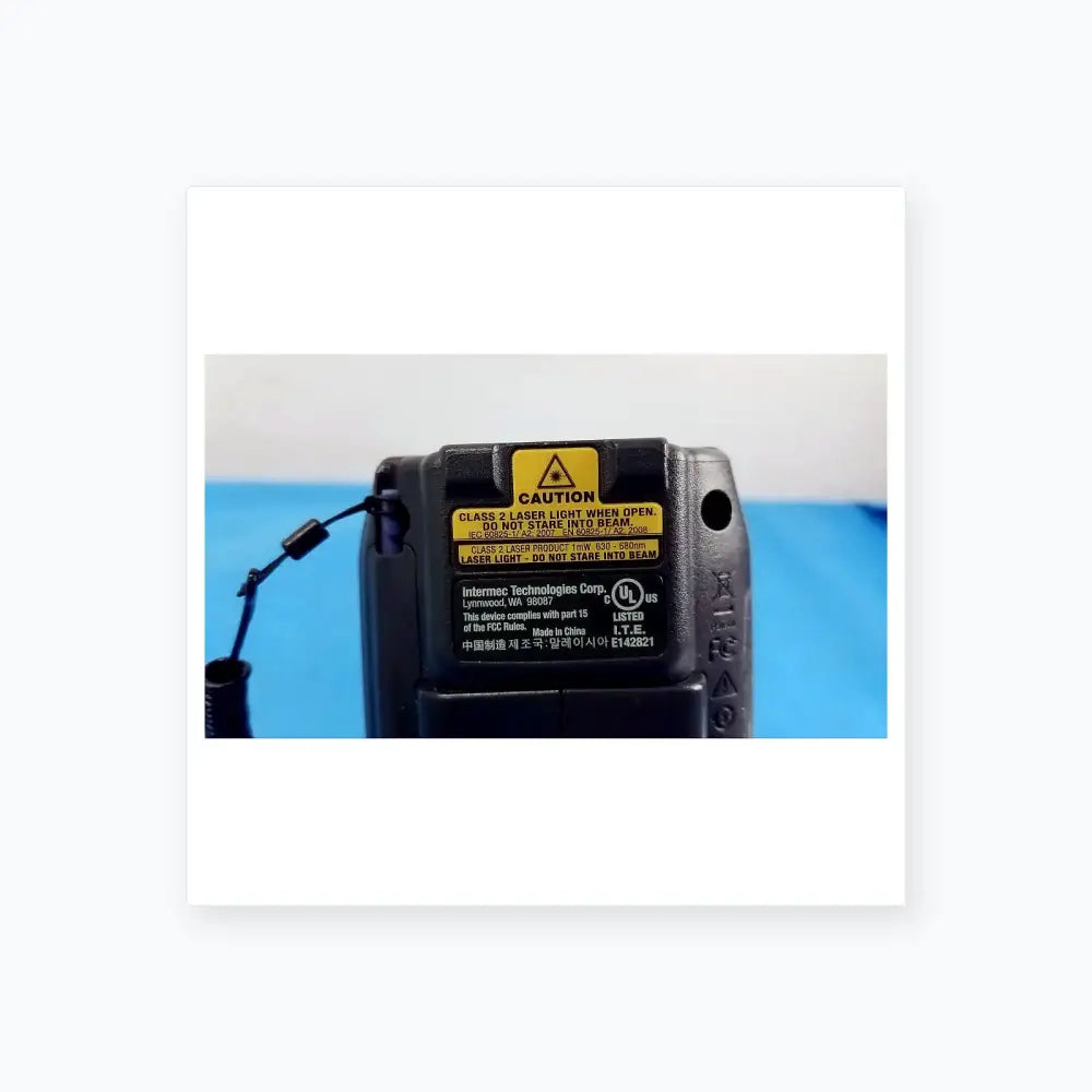 Intermec CK3X Handheld Wireless Barcode Scanner Handheld Wireless Barcode Scanner, as-is (for parts) product photo 4