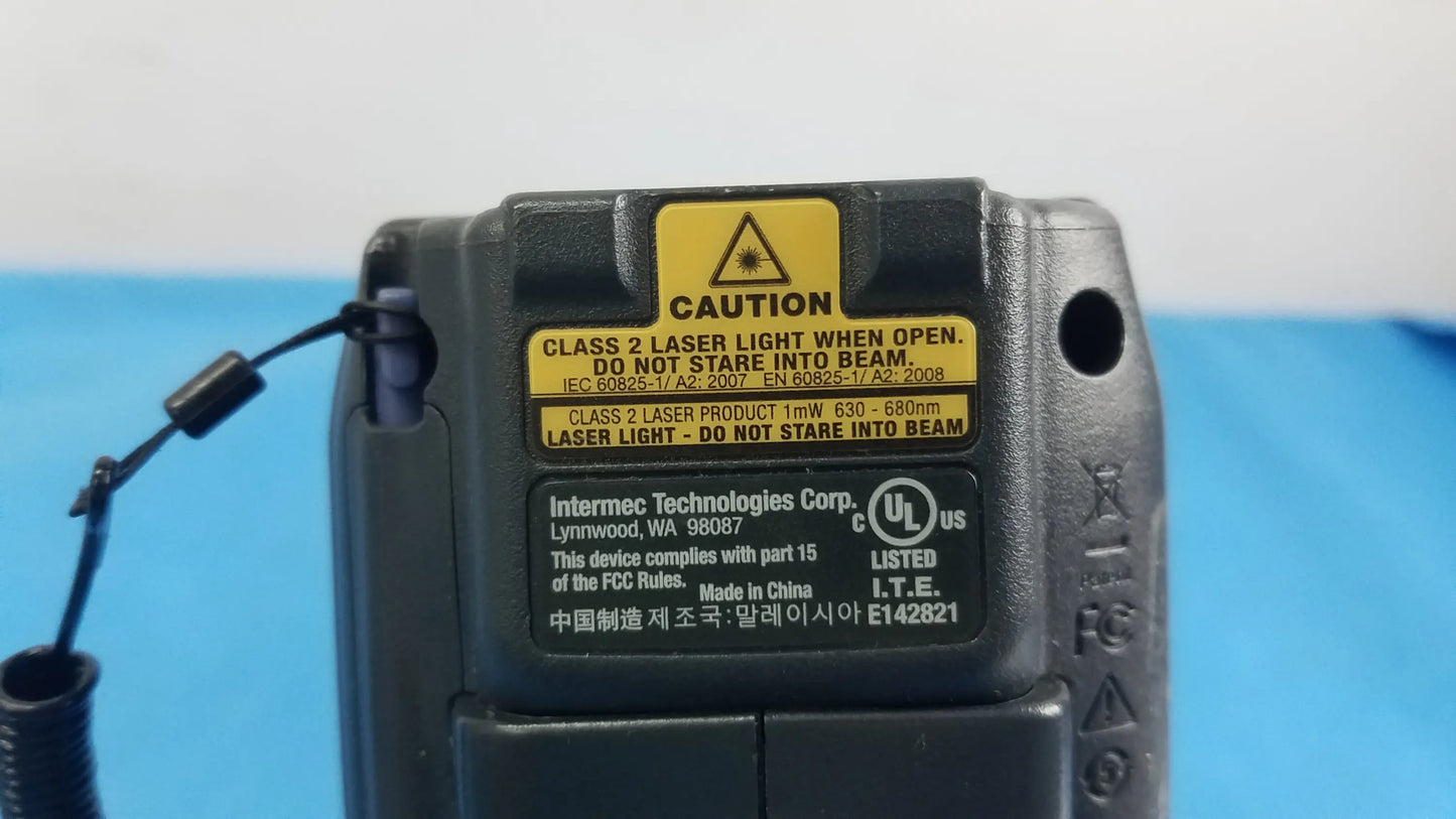 Intermec CK3X Handheld Wireless Barcode Scanner Handheld Wireless Barcode Scanner, as-is (for parts) product photo 4