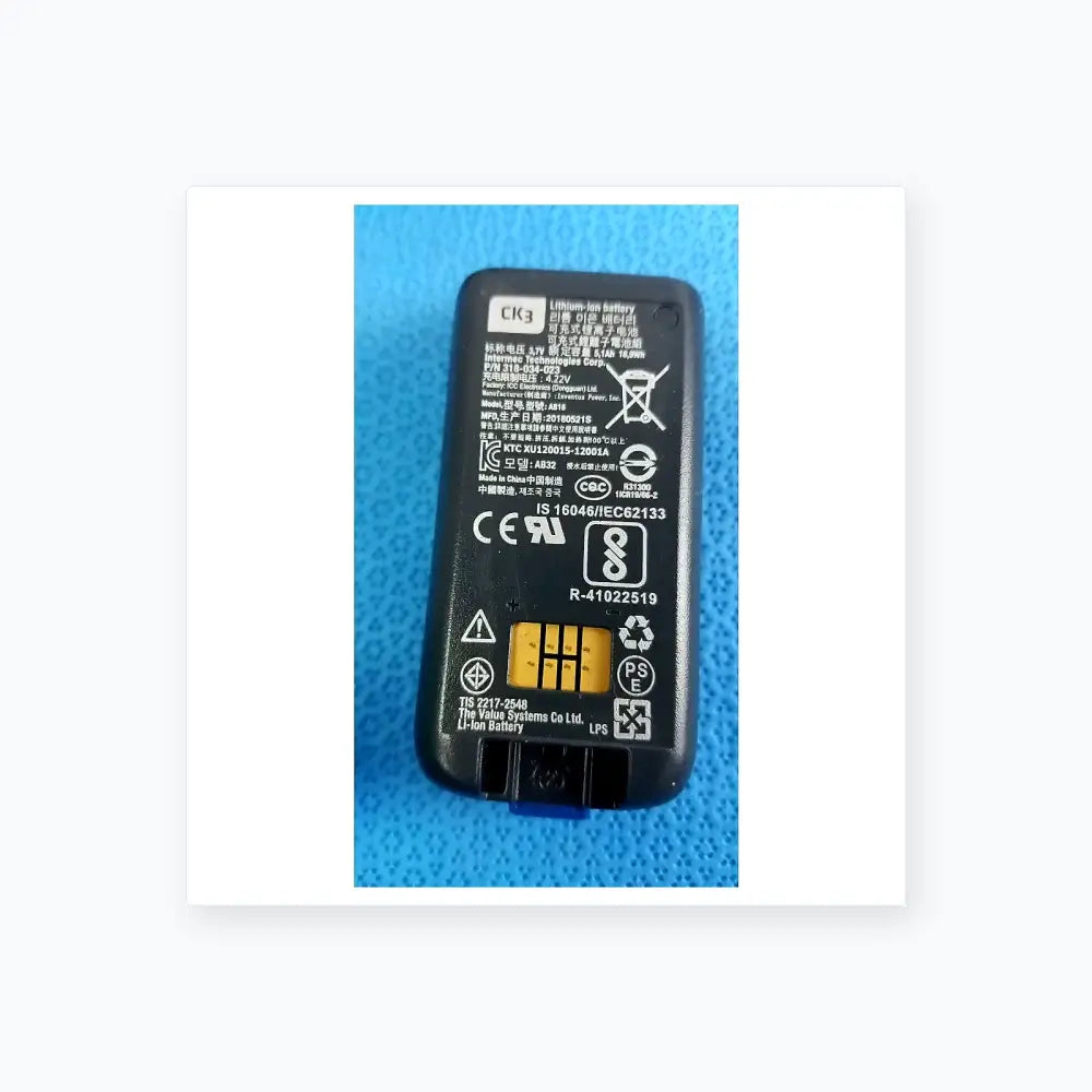 Intermec CK3X Wireless Barcode Scanner Wireless Barcode Scanner, as-is (for parts) product photo 4