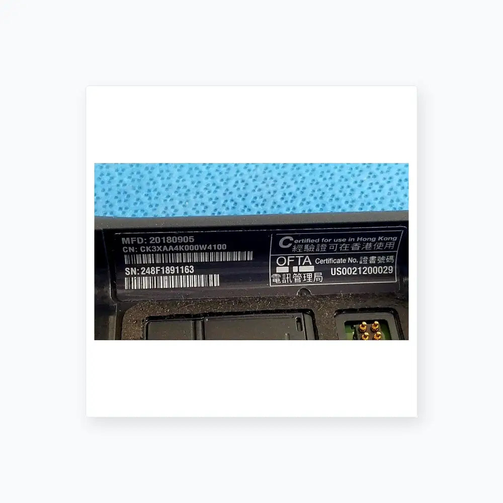 Intermec CK3X Wireless Barcode Scanner Wireless Barcode Scanner, as-is (for parts) product photo 7