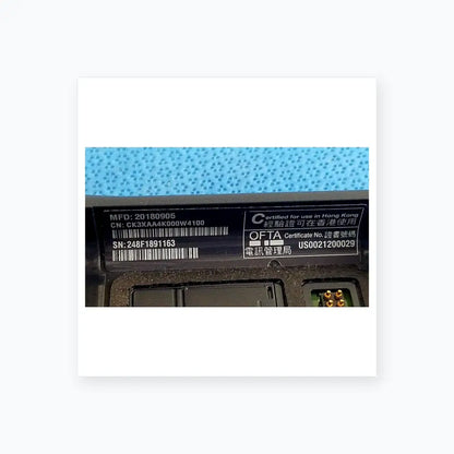 Intermec CK3X Wireless Barcode Scanner Wireless Barcode Scanner, as-is (for parts) product photo 7