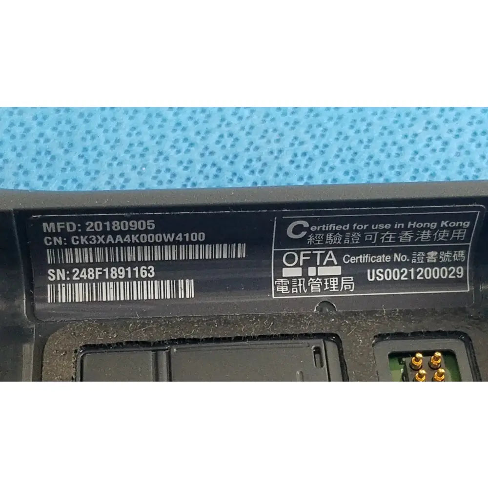 Intermec CK3X Wireless Barcode Scanner Wireless Barcode Scanner, as-is (for parts) product photo 7