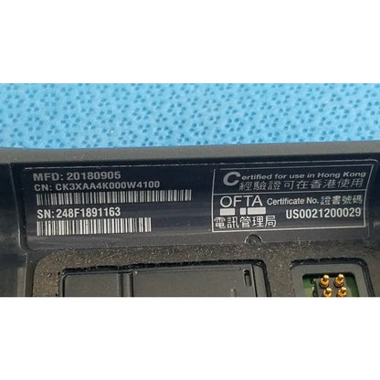 Intermec CK3X Wireless Barcode Scanner Wireless Barcode Scanner, as-is (for parts) product photo 7