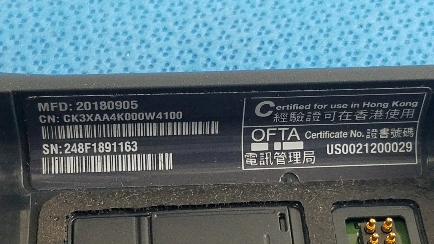 Intermec CK3X Wireless Barcode Scanner Wireless Barcode Scanner, as-is (for parts) product photo 7