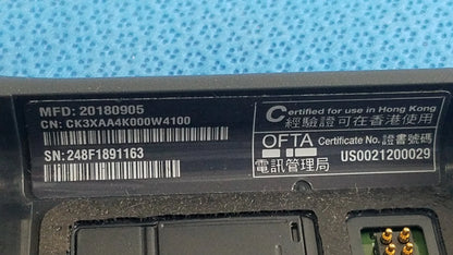 Intermec CK3X Wireless Barcode Scanner Wireless Barcode Scanner, as-is (for parts) product photo 7