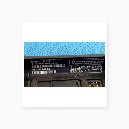 Intermec CK3X Wireless Barcode Scanner Wireless Barcode Scanner, as-is (for parts) product photo 7