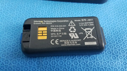 Intermec CK3X Wireless Barcode Scanner With AD20 Charging Base and Omnihil AC/DC Adapter Handheld Wireless Barcode Scanner, second-hand product photo 15